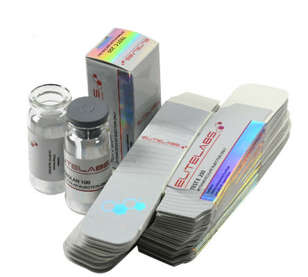 กล่องบรรจุภัณฑ์โฮโลแกรมกันน้ำมัน, บรรจุภัณฑ์กล่องขวดสูง 59 มม.