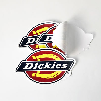 สติกเกอร์ขวดน้ำหอมสีขาว ISO9001 UV Proof Self Adhesive Vinyl Labels