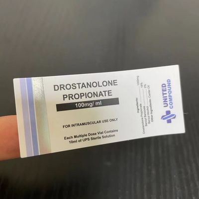 ISO9001 PMS สี 26 มม. ความยาว 30 มล. ฉลากขวดด้วยการพิมพ์ฟอยล์สีเงิน