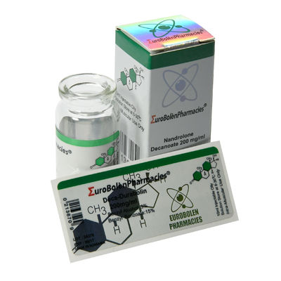 การพิมพ์นูน 25 มม. กว้าง 10 มล. Vial Labels สำหรับ Steroid Sustanon 250