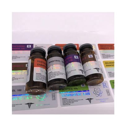 สติ๊กเกอร์ฉลากยาสี CMYK, สติ๊กเกอร์โฮโลแกรมไวนิลกันน้ำมัน