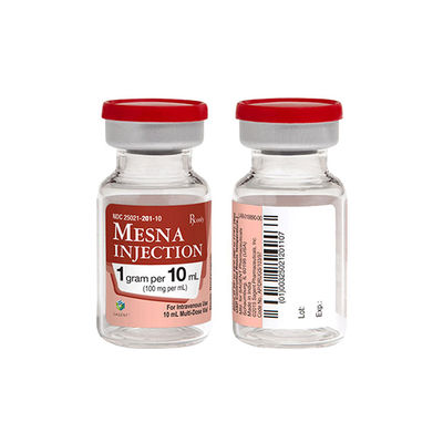 การพิมพ์ออฟเซต PMS Color 10ml Vial Labels สำหรับขวดยา