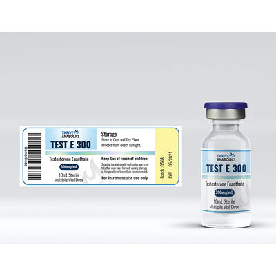การพิมพ์ออฟเซต PMS Color 10ml Vial Labels สำหรับขวดยา