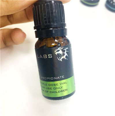กระดาษเลเซอร์ 10ml ฉลากขวด, ฉลากสั่งพิมพ์สี Pantone