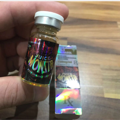 กระดาษเลเซอร์ 10ml ฉลากขวด, ฉลากสั่งพิมพ์สี Pantone