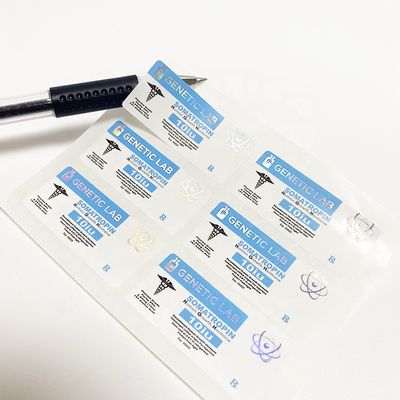 ฉลากขวดยาสเตียรอยด์สี PMS, ฉลากขวดยาต่อต้านการปลอมแปลง