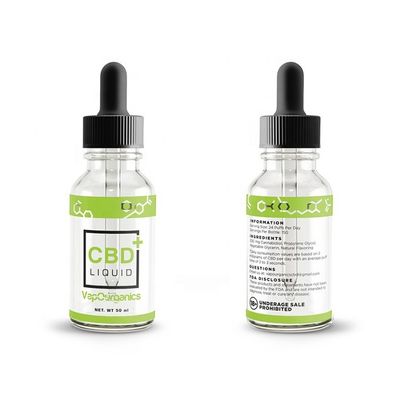 ฉลากขวดแก้วกระดาษไวนิล, การพิมพ์ออฟเซตฉลากขวด Cbd