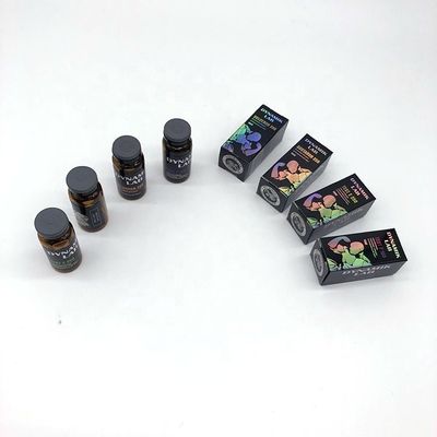 ฉลากขวดยาสี Pantone, ฉลากขวดต่อต้านน้ำ 10ml