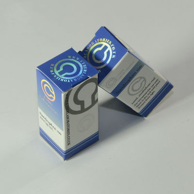 กล่องกระดาษแข็งรีไซเคิลทางการแพทย์ 350g ความกว้าง 25 มม. ISO Certification