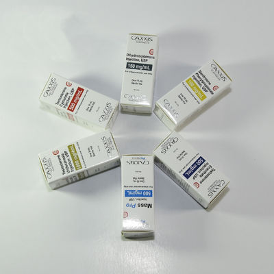 Pantone Color Biodegradable 10ml Vial Boxes สำหรับบรรจุภัณฑ์ยา