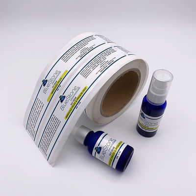 สติ๊กเกอร์ไวนิล PVC ทนความร้อน 3.5x7.6cm 30ml ฉลากขวดหยด