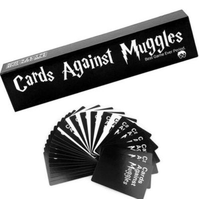 การ์ดเกมสำหรับผู้ใหญ่เคลือบ UV กระดาษ 300 แกรม Harry Potter Limited Edition เล่นไพ่