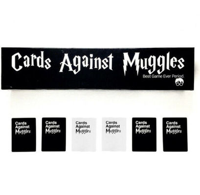 การ์ดเกมสำหรับผู้ใหญ่เคลือบ UV กระดาษ 300 แกรม Harry Potter Limited Edition เล่นไพ่