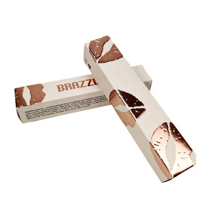 กล่องกระดาษเครื่องสำอาง 300g / M2, กล่องกระดาษเคลือบด้านลิปสติก