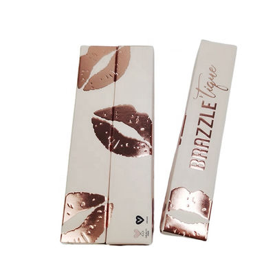 กล่องกระดาษเครื่องสำอาง 300g / M2, กล่องกระดาษเคลือบด้านลิปสติก