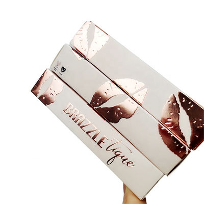 กล่องกระดาษเครื่องสำอาง 300g / M2, กล่องกระดาษเคลือบด้านลิปสติก