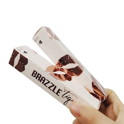 กล่องกระดาษเครื่องสำอาง 300g / M2, กล่องกระดาษเคลือบด้านลิปสติก