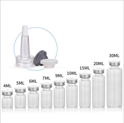 ขวดแก้วยาใส 2ml ขวดยาขนาดเล็ก