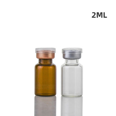 ขวดแก้วยาใส 2ml ขวดยาขนาดเล็ก