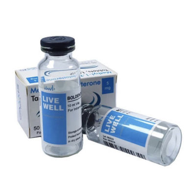 Panton Color Strong Adhesive 10ml Vial Labels สำหรับยา For