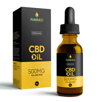 กำหนดเองนูน 300gsm กระดาษแข็ง cBD ป่านกล่องบรรจุภัณฑ์น้ำมันพร้อมการพิมพ์ที่มีสีสัน