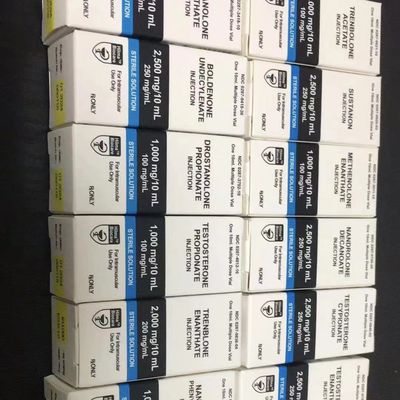 กำหนดเองยี่ห้อ Hilma Biocare 300gsm กระดาษแข็ง 10ml กล่องกระดาษพร้อมฉลากที่ตรงกัน, ใบปลิว