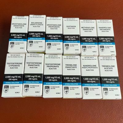 กำหนดเองยี่ห้อ Hilma Biocare 300gsm กระดาษแข็ง 10ml กล่องกระดาษพร้อมฉลากที่ตรงกัน, ใบปลิว